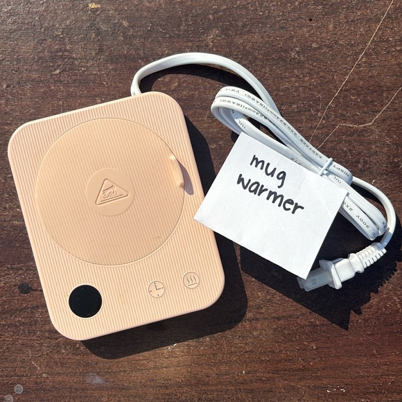 ❤️🔥5/$25❤️🔥 Plug In Desktop Mug Warmer - Picture 1 of 3